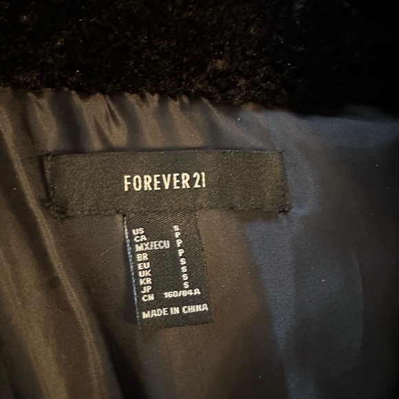 Women’s Forever 21 Teddy coat - Picture 6 of 13